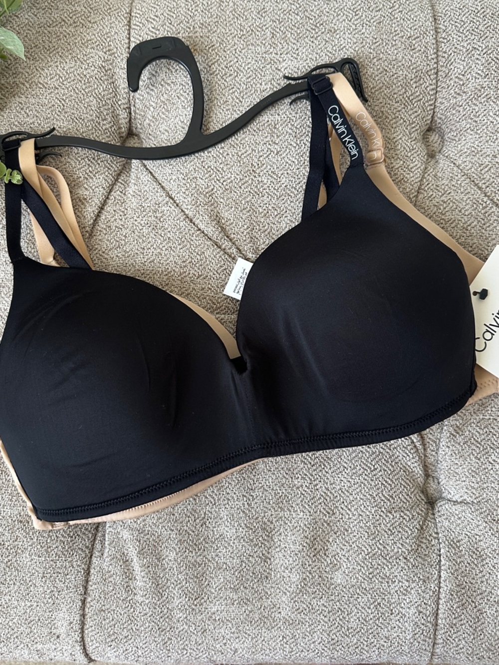 Calvin Klein Black Bra Set